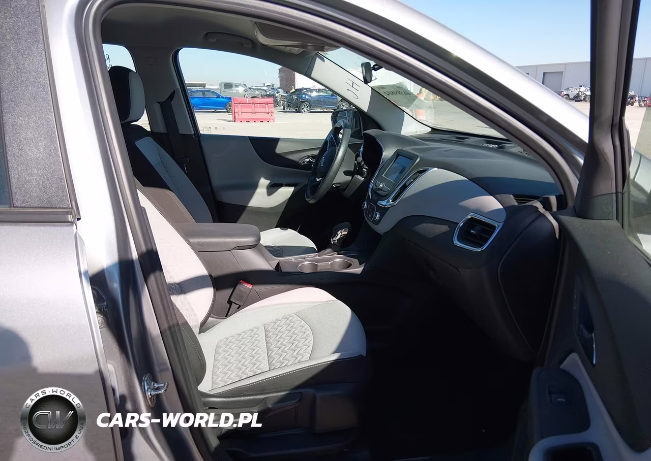 2024 Chevrolet Equinox Fwd Ls VIN:3GNAXHEG2RL200373 - 5