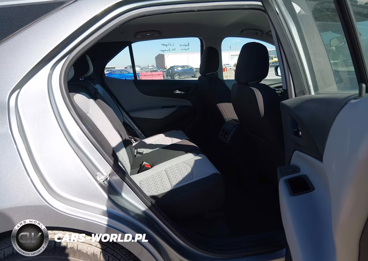 2024 Chevrolet Equinox Fwd Ls VIN:3GNAXHEG2RL200373 - 8