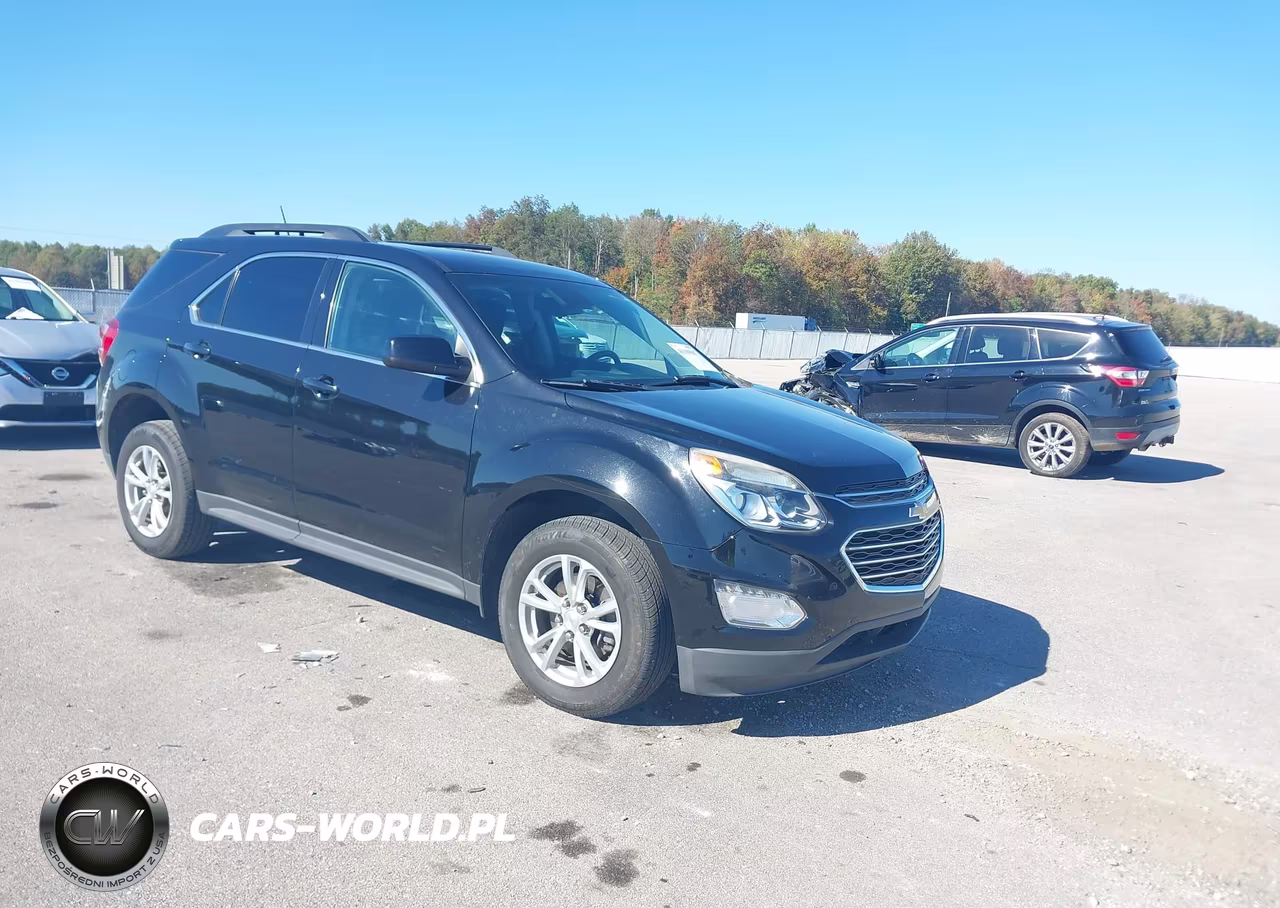2016 Chevrolet Equinox Lt