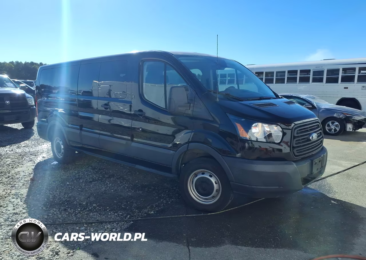 2018 Ford Transit-350 Xl VIN:1FBZX2ZM2JKB31266 - 1