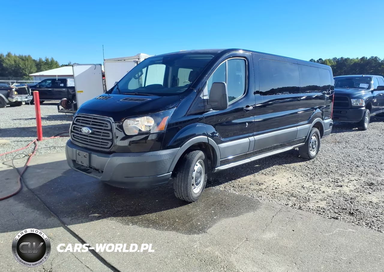 2018 Ford Transit-350 Xl VIN:1FBZX2ZM2JKB31266 - 2