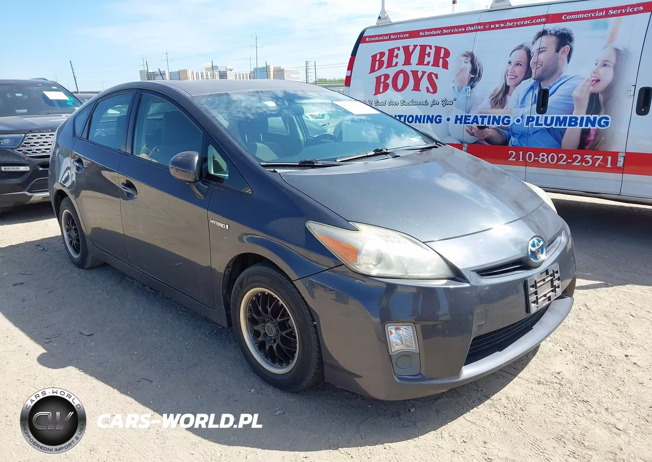 2010 Toyota Prius Ii – zdjęcie 1 z 15
