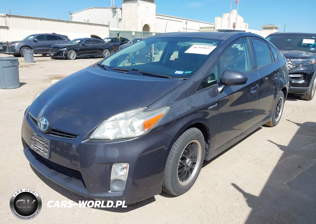 2010 Toyota Prius Ii VIN:JTDKN3DUXA1230486 - 2