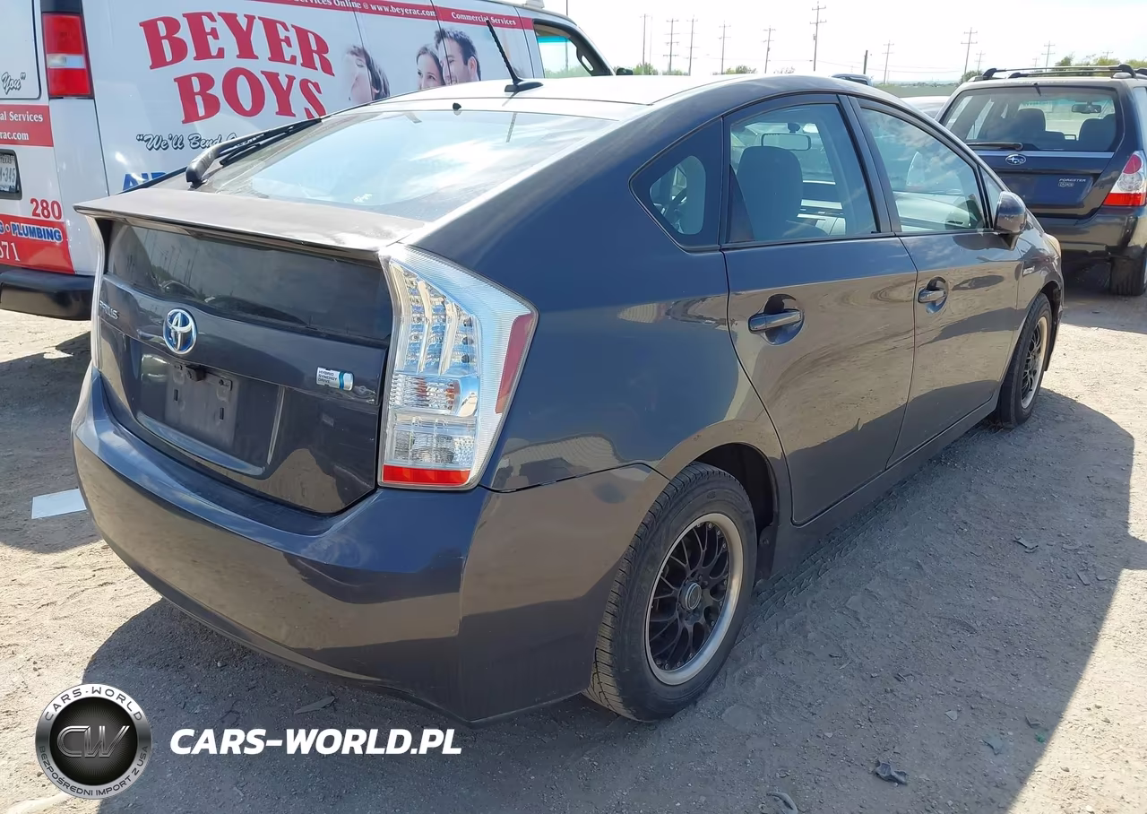 2010 Toyota Prius Ii VIN:JTDKN3DUXA1230486 - 4