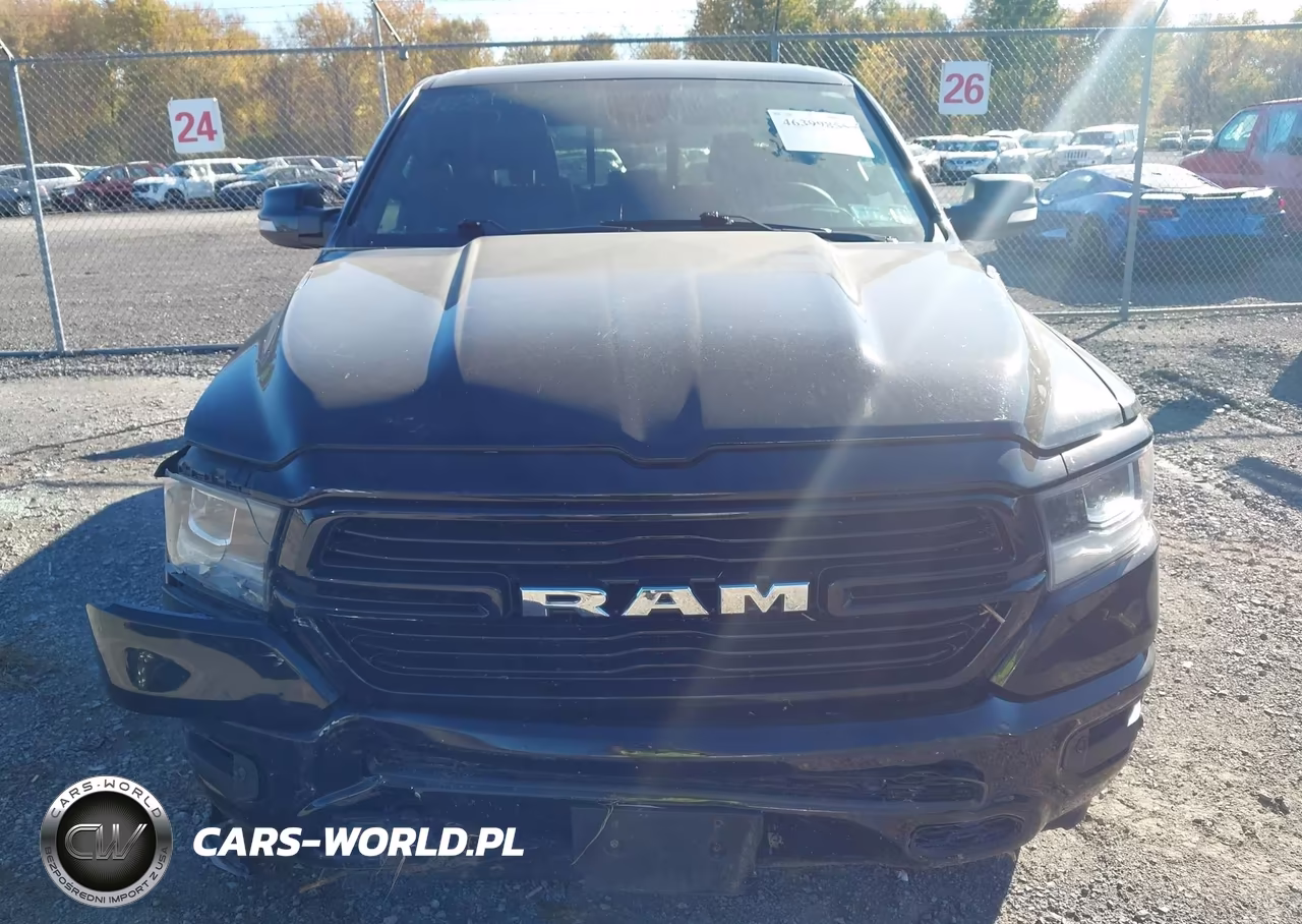 2020 Ram 1500 Laramie VIN:1C6SRFJTXLN266621 - 12