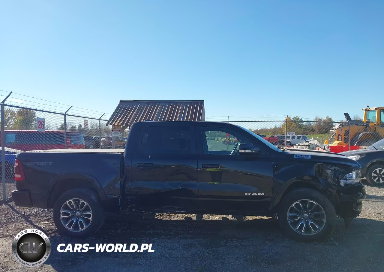 2020 Ram 1500 Laramie VIN:1C6SRFJTXLN266621 - 13