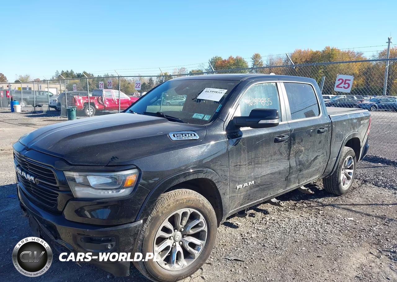 2020 Ram 1500 Laramie VIN:1C6SRFJTXLN266621 - 17