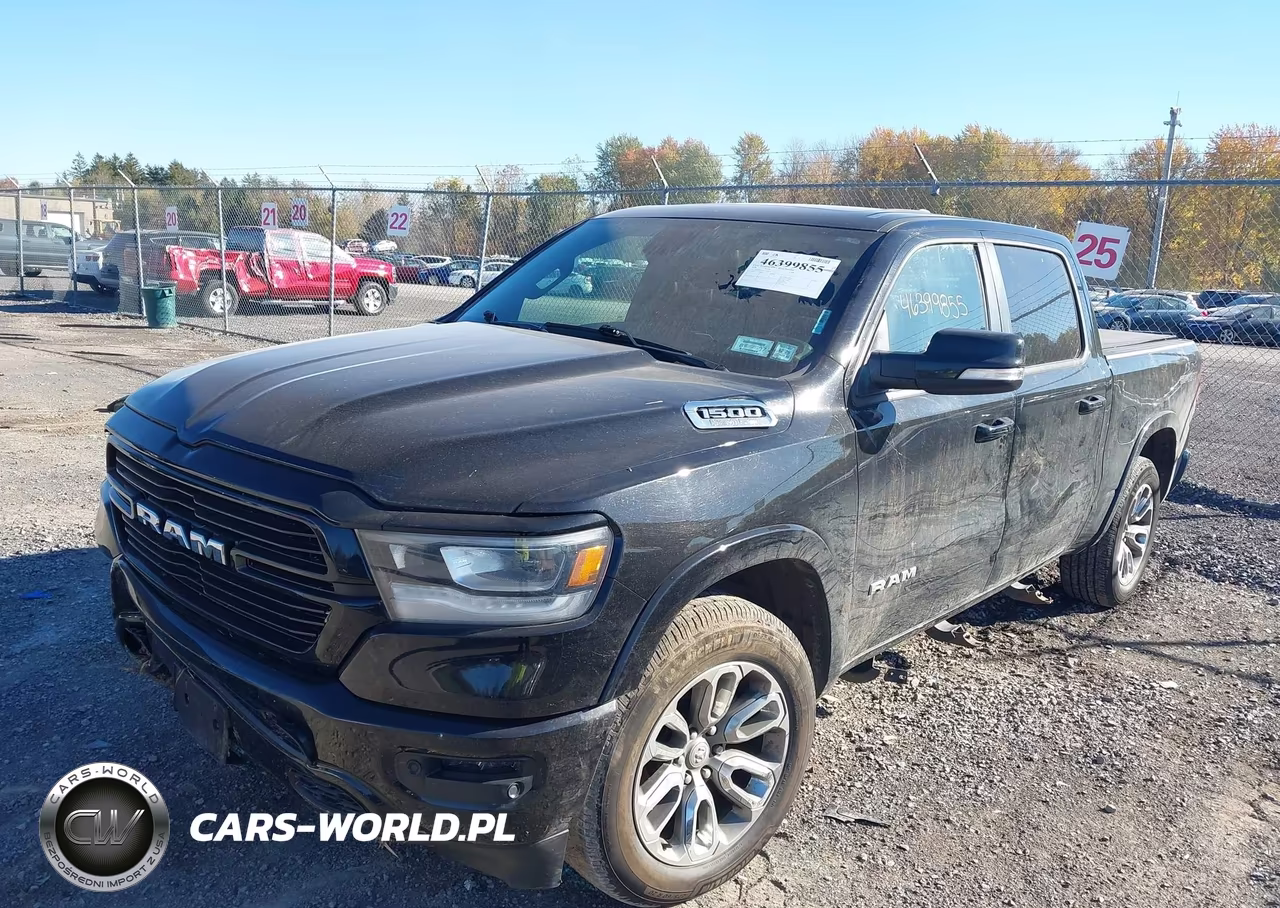 2020 Ram 1500 Laramie VIN:1C6SRFJTXLN266621 - 2