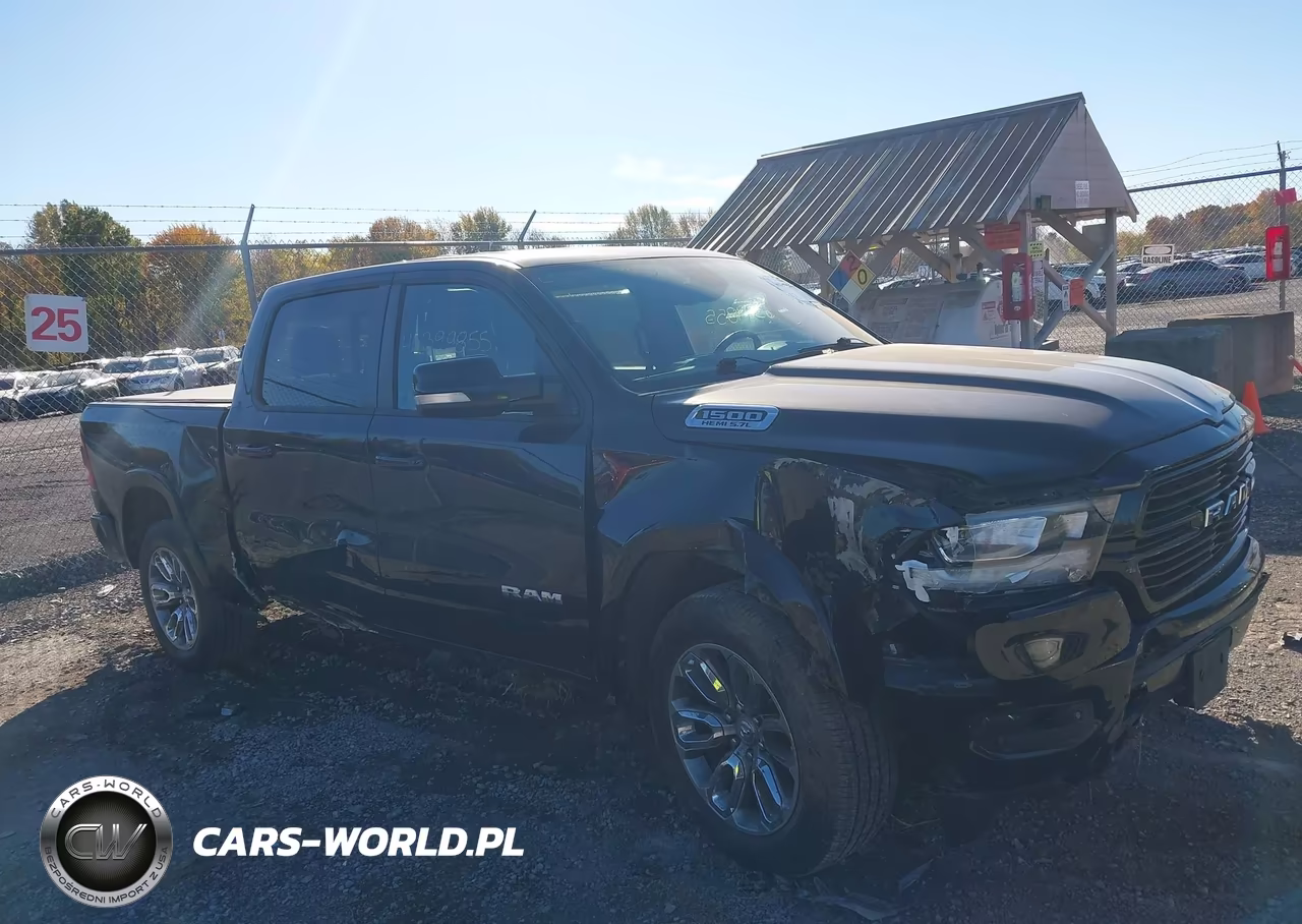 2020 Ram 1500 Laramie VIN:1C6SRFJTXLN266621 - 6