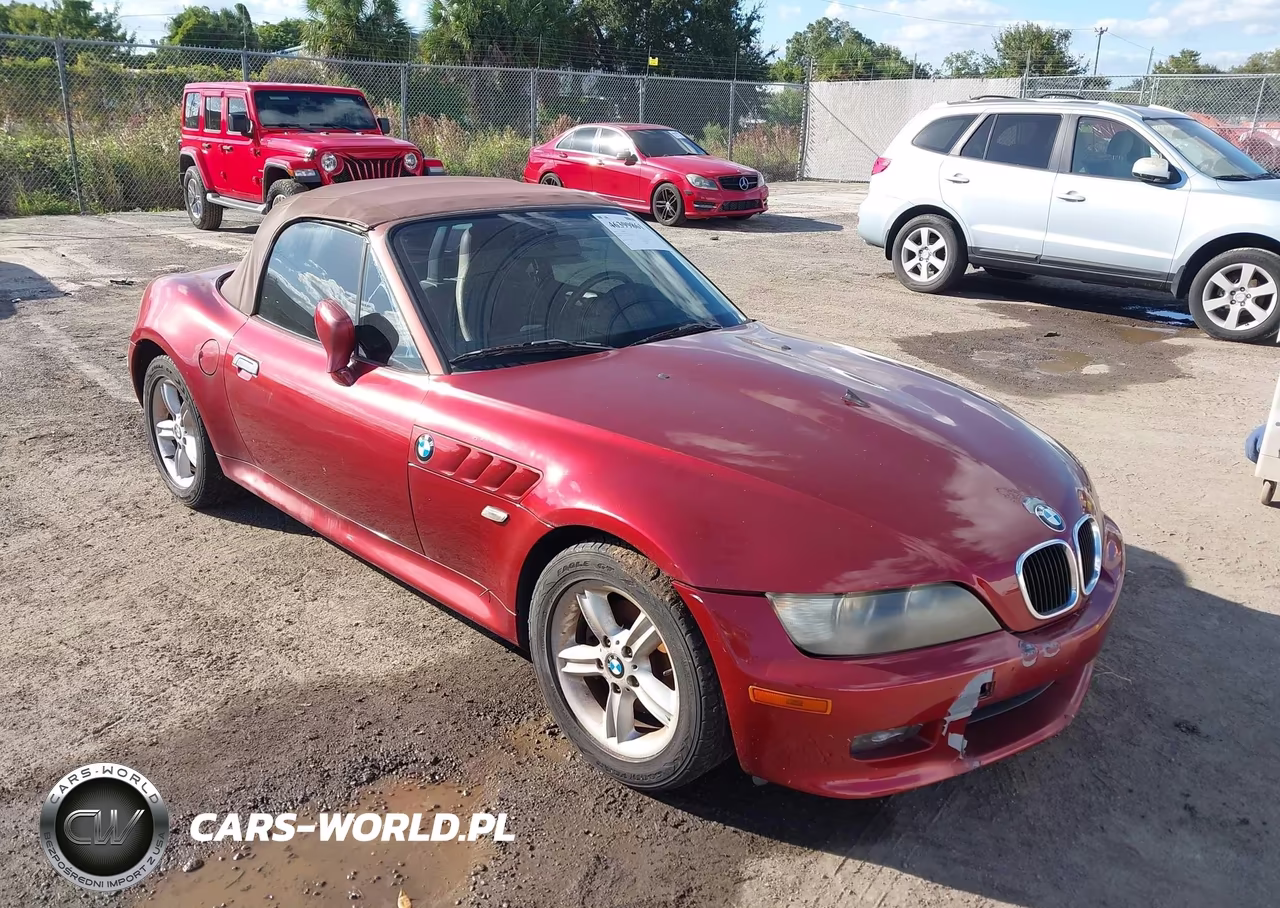 2001 BMW Z3 2.5I VIN:WBACN33491LM02031 - 1