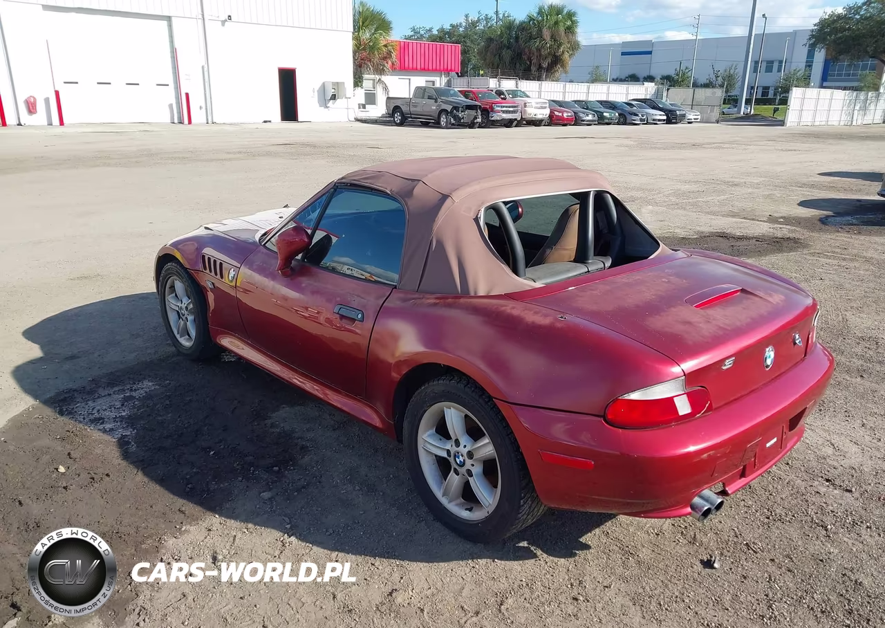 2001 BMW Z3 2.5I VIN:WBACN33491LM02031 - 3