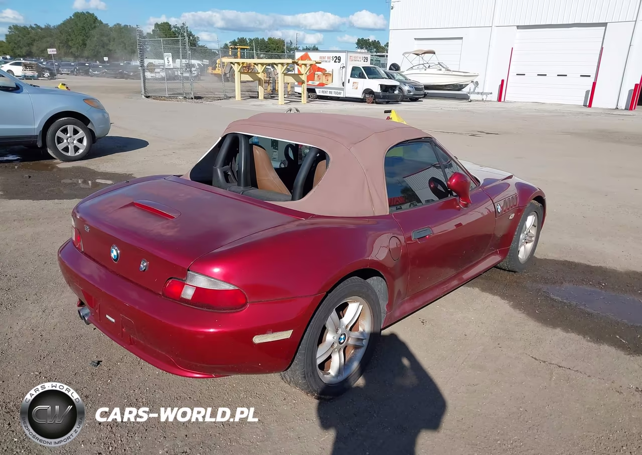 2001 BMW Z3 2.5I VIN:WBACN33491LM02031 - 4