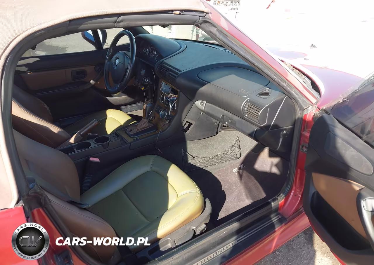 2001 BMW Z3 2.5I VIN:WBACN33491LM02031 - 5