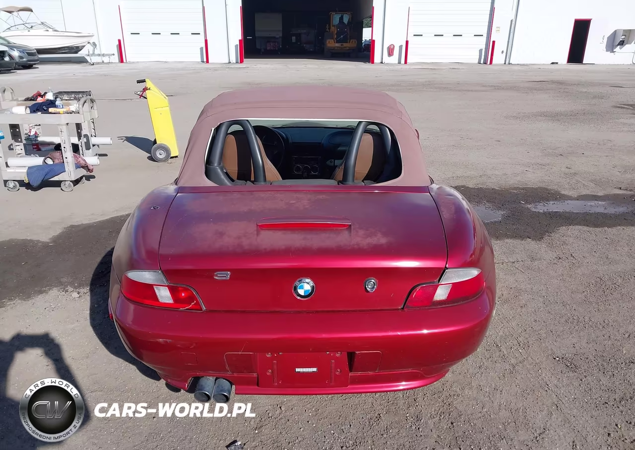 2001 BMW Z3 2.5I VIN:WBACN33491LM02031 - 6