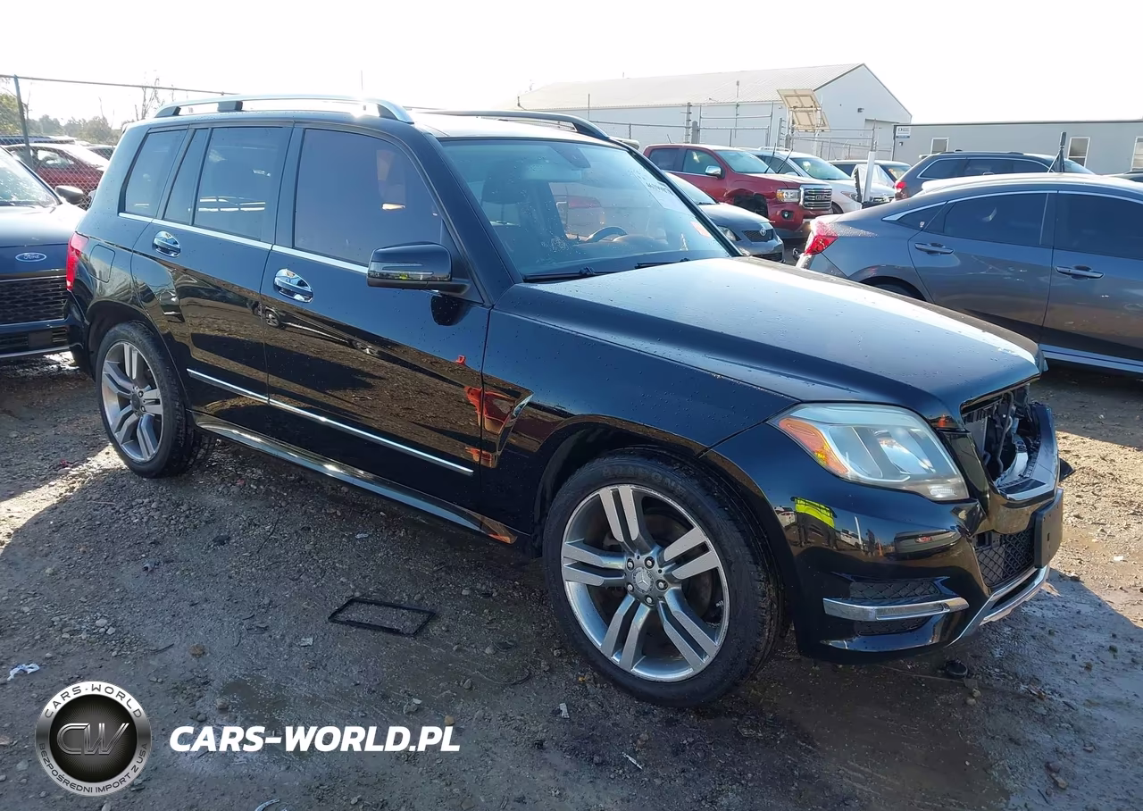 2013 Mercedes-Benz Glk-Class Glk 350