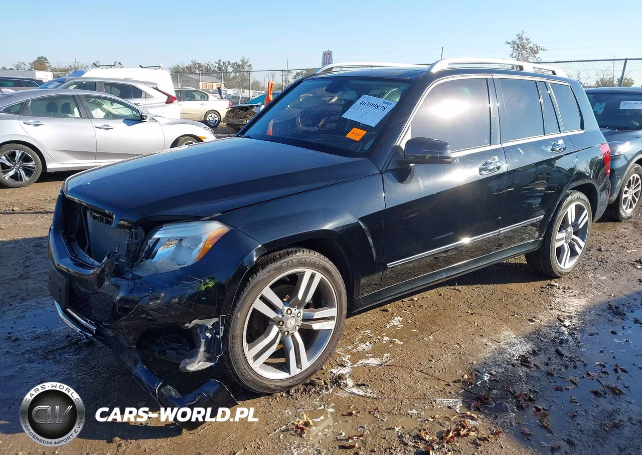 2013 Mercedes-Benz Glk-Class Glk 350 VIN:WDCGG8JB6DG028806 - 2