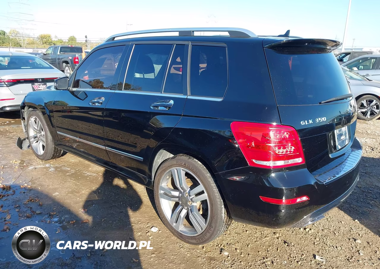 2013 Mercedes-Benz Glk-Class Glk 350 VIN:WDCGG8JB6DG028806 - 3