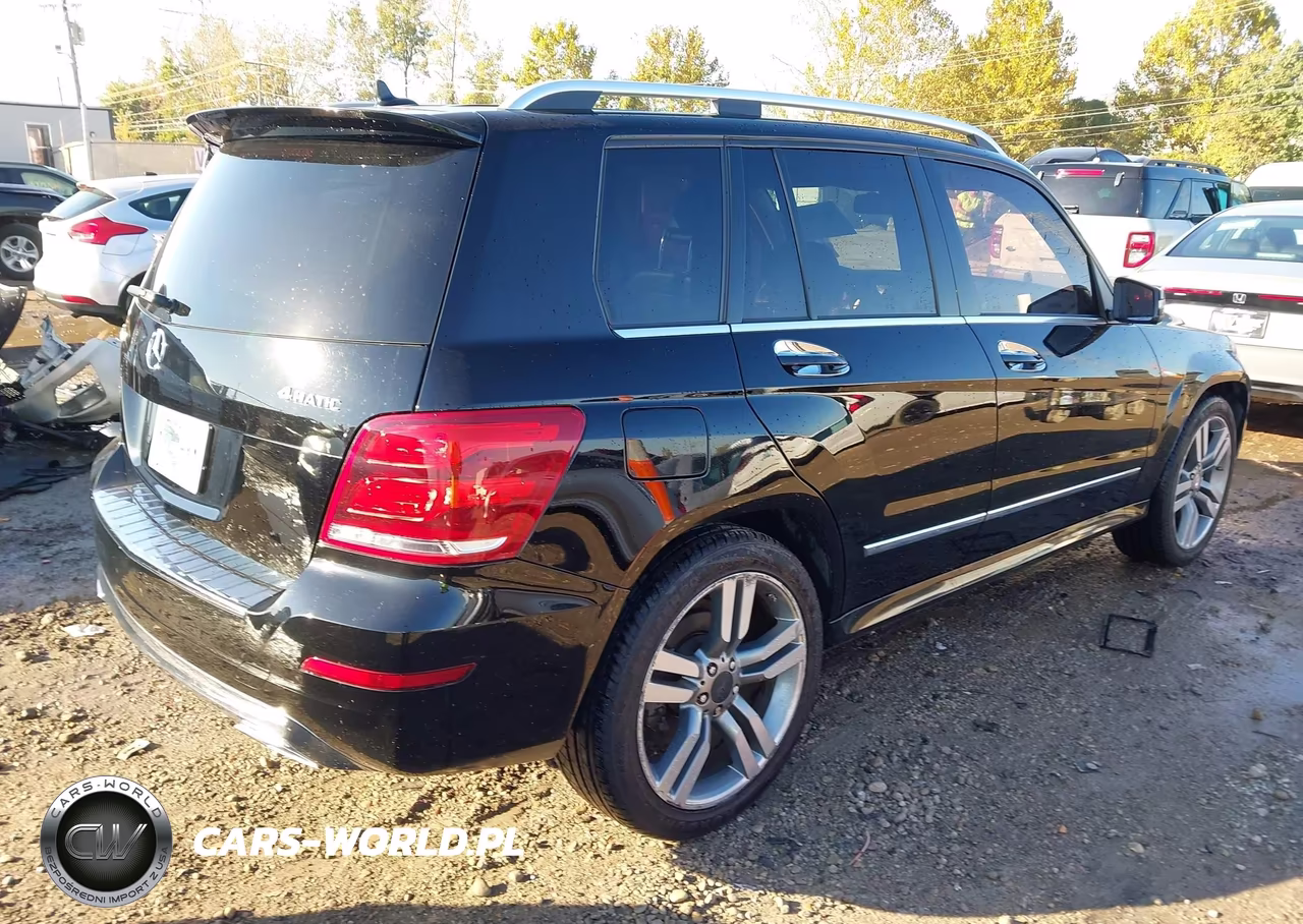 2013 Mercedes-Benz Glk-Class Glk 350 VIN:WDCGG8JB6DG028806 - 4