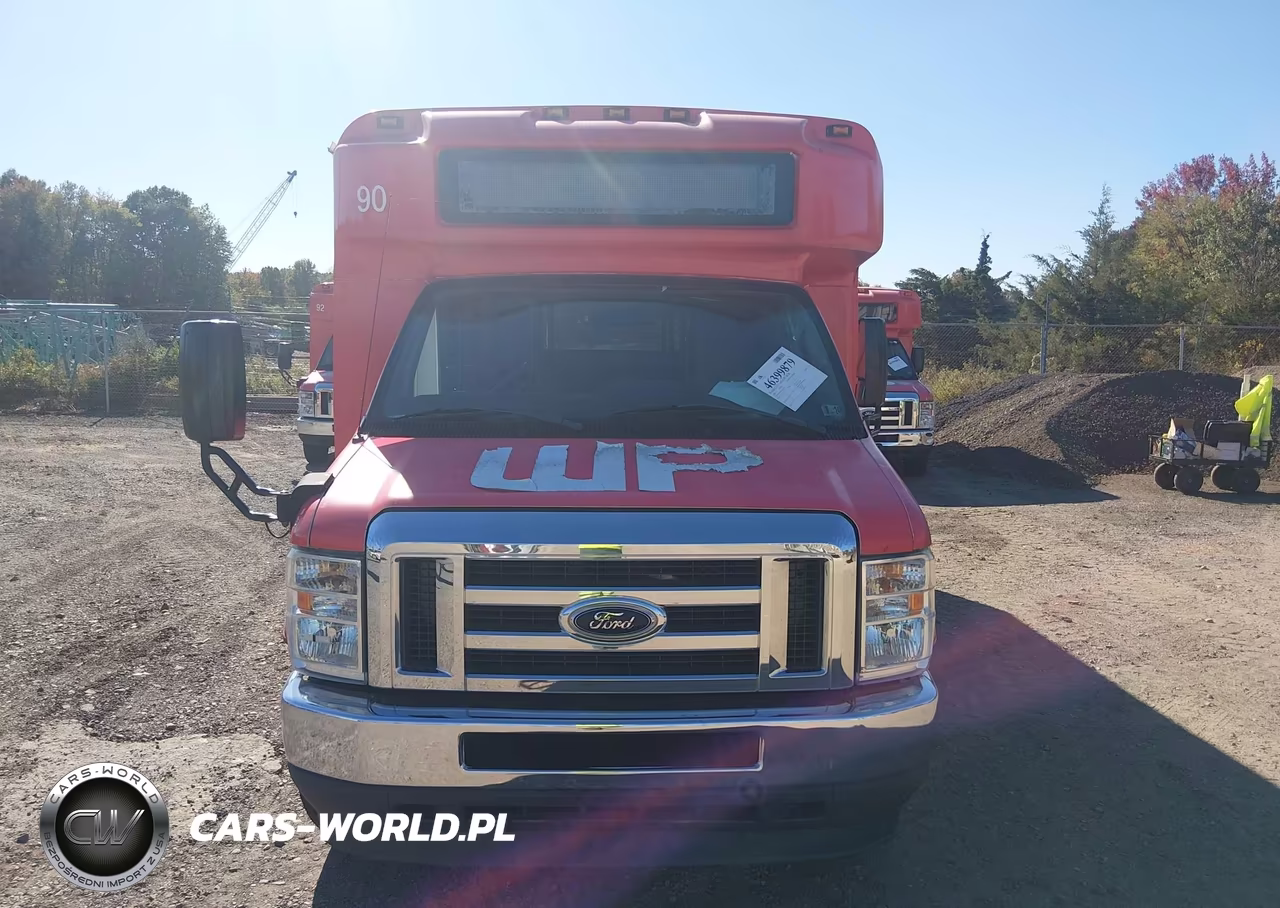 2018 Ford E-450 Cutaway VIN:1FDFE4FS5JDC01510 - 15