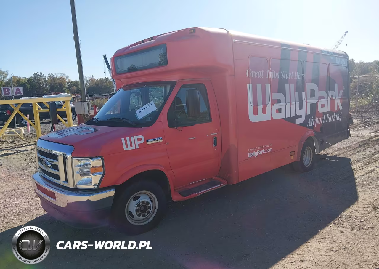 2018 Ford E-450 Cutaway VIN:1FDFE4FS5JDC01510 - 2