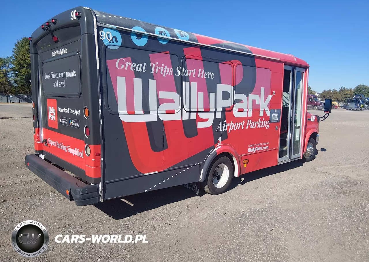 2018 Ford E-450 Cutaway VIN:1FDFE4FS5JDC01510 - 4