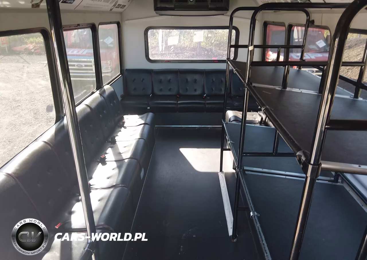 2018 Ford E-450 Cutaway VIN:1FDFE4FS5JDC01510 - 7