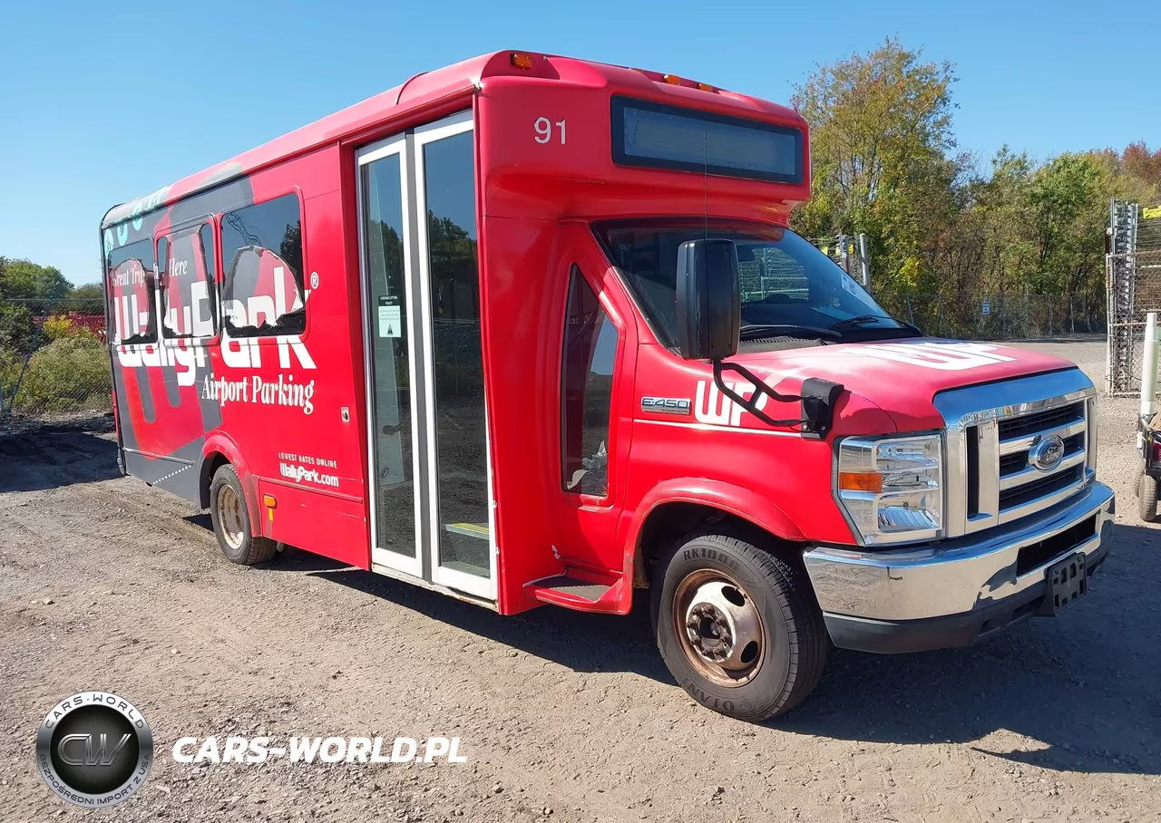 2018 Ford E-450 Cutaway
