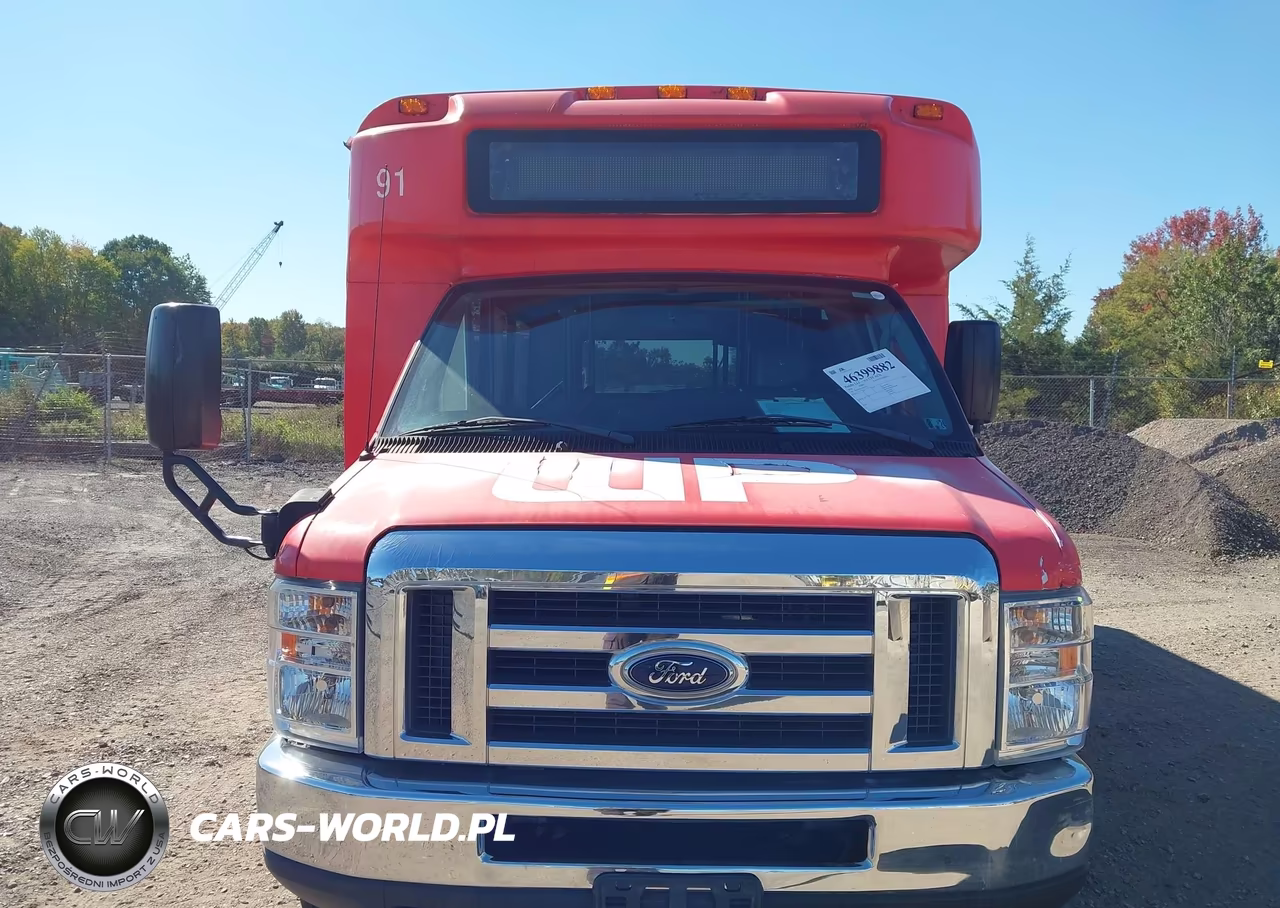 2018 Ford E-450 Cutaway VIN:1FDFE4FS7JDC01511 - 11