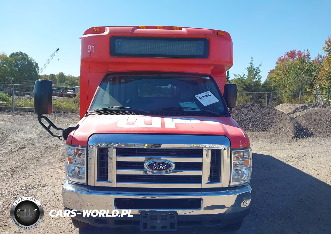 2018 Ford E-450 Cutaway VIN:1FDFE4FS7JDC01511 - 12
