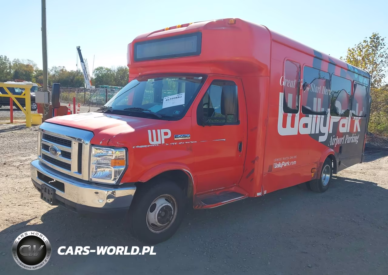 2018 Ford E-450 Cutaway VIN:1FDFE4FS7JDC01511 - 2