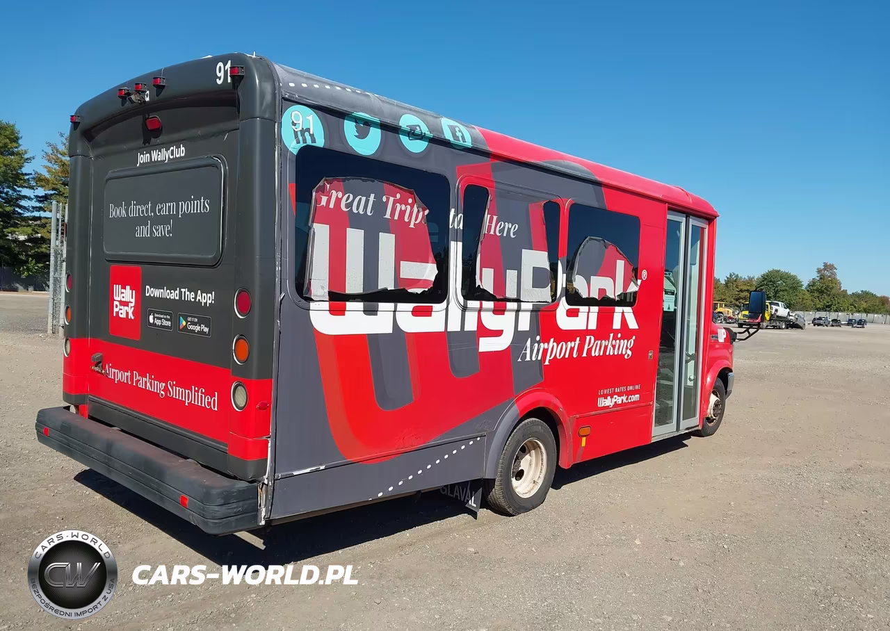 2018 Ford E-450 Cutaway VIN:1FDFE4FS7JDC01511 - 4