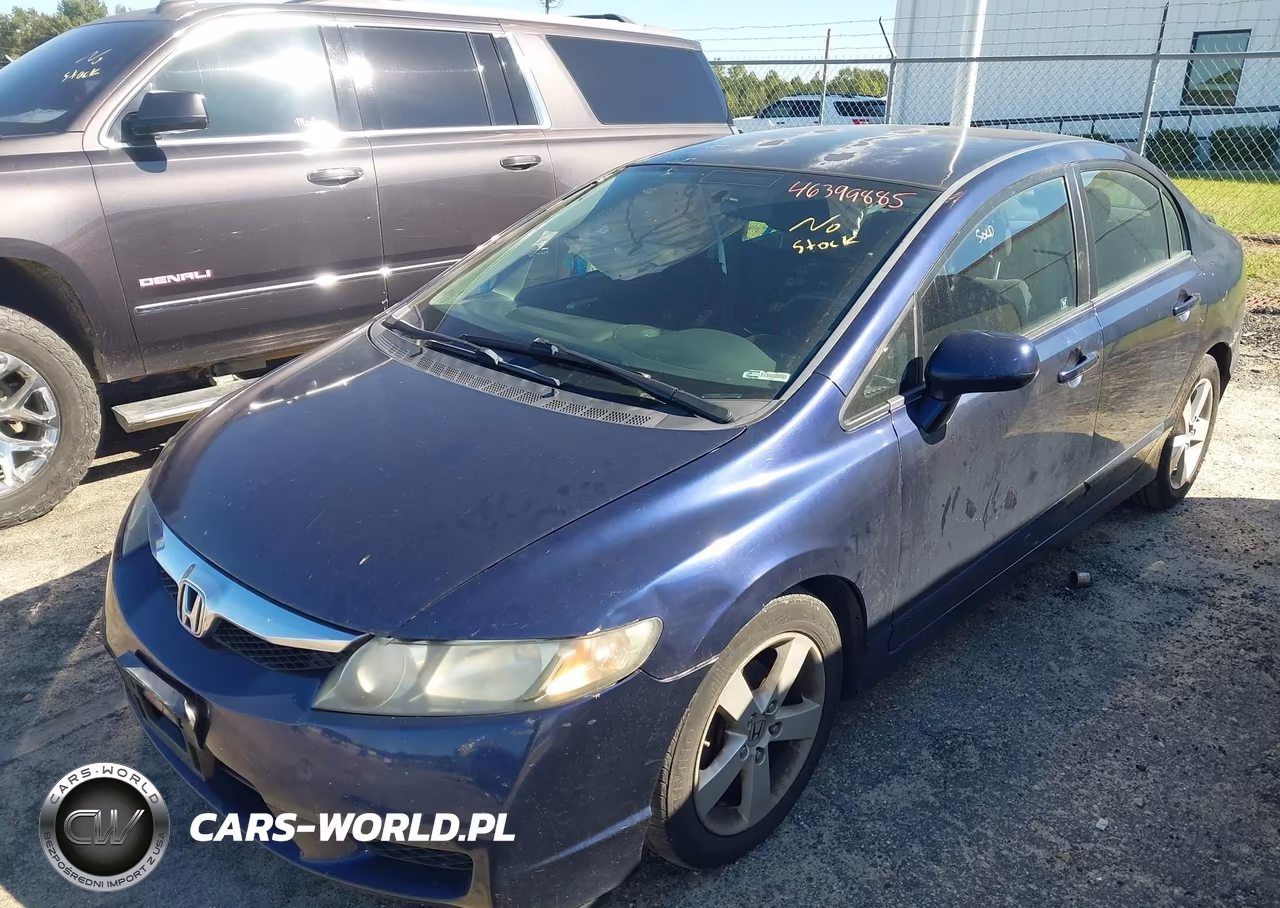 2011 Honda Civic Lx-S VIN:2HGFA1F60BH509997 - 2