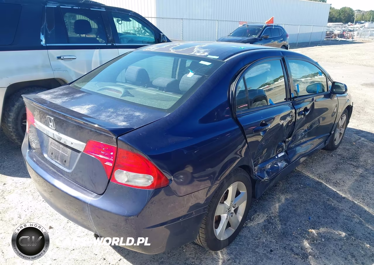 2011 Honda Civic Lx-S VIN:2HGFA1F60BH509997 - 4