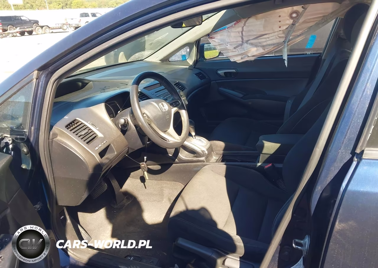 2011 Honda Civic Lx-S VIN:2HGFA1F60BH509997 - 5