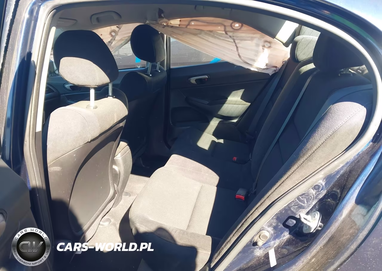 2011 Honda Civic Lx-S VIN:2HGFA1F60BH509997 - 8