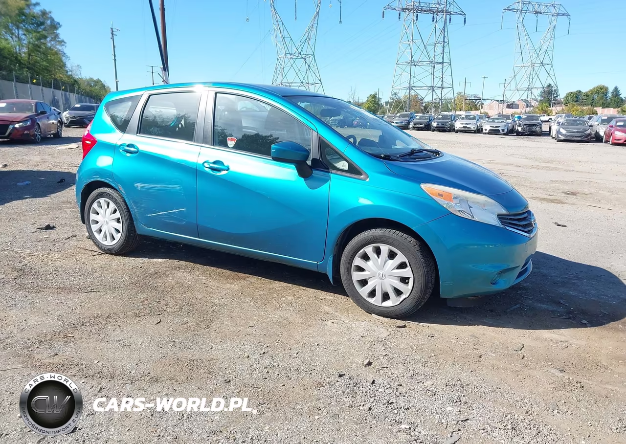 2015 Nissan Versa Note Sv