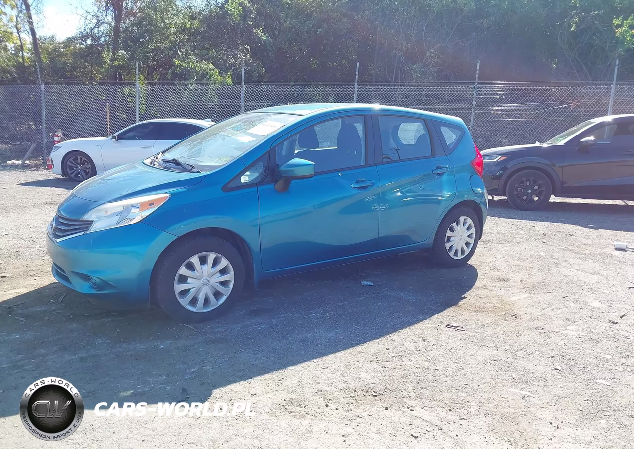 2015 Nissan Versa Note Sv VIN:3N1CE2CP3FL390707 - 2