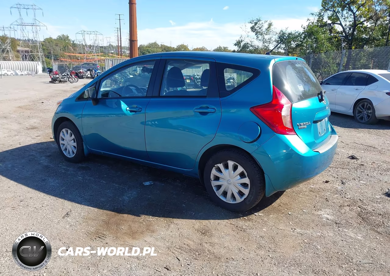 2015 Nissan Versa Note Sv VIN:3N1CE2CP3FL390707 - 3