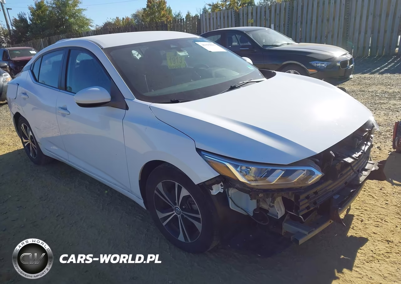 2021 Nissan Sentra Sv Xtronic Cvt