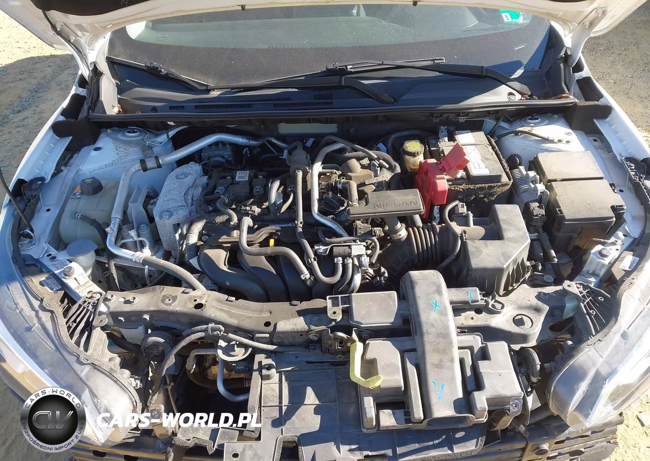 2021 Nissan Sentra Sv Xtronic Cvt VIN:3N1AB8CV2MY301355 - 10