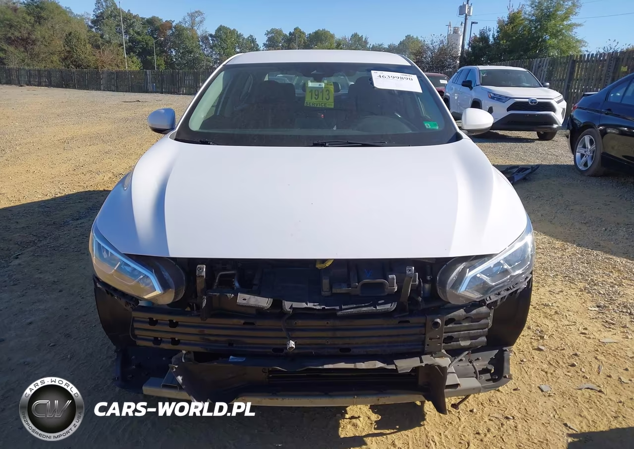 2021 Nissan Sentra Sv Xtronic Cvt VIN:3N1AB8CV2MY301355 - 13