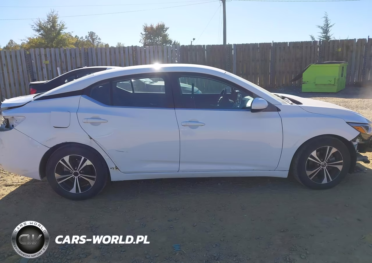 2021 Nissan Sentra Sv Xtronic Cvt VIN:3N1AB8CV2MY301355 - 14