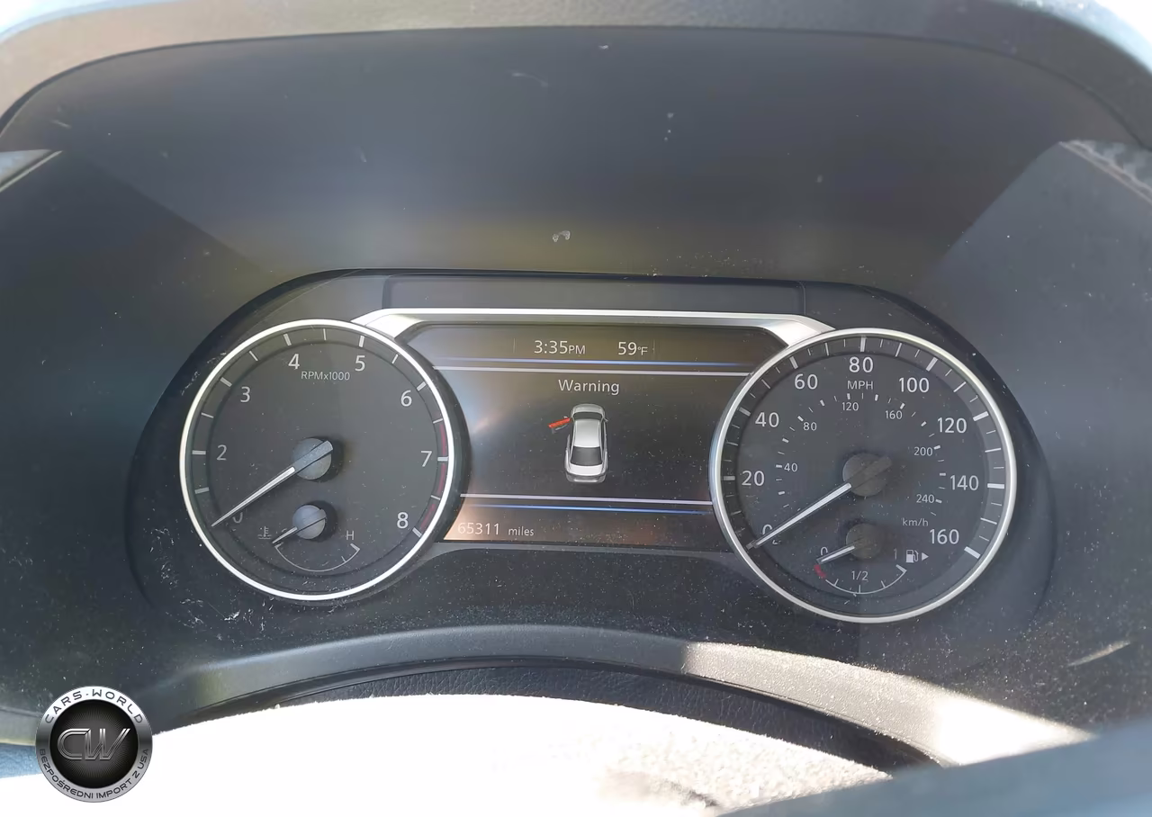 2021 Nissan Sentra Sv Xtronic Cvt VIN:3N1AB8CV2MY301355 - 7