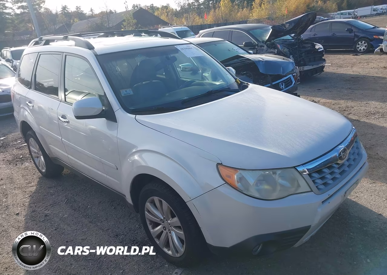 2012 Subaru Forester 2.5X Limited