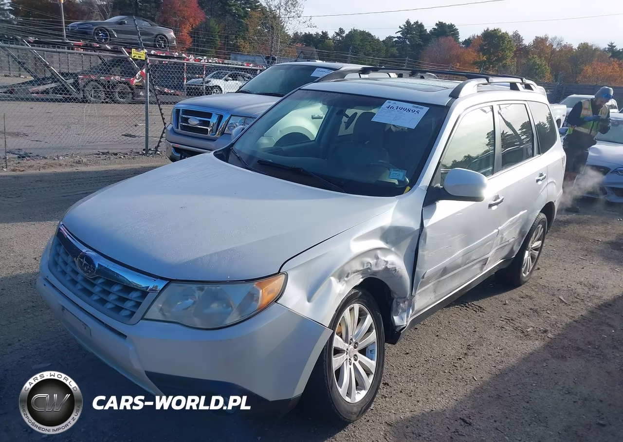 2012 Subaru Forester 2.5X Limited VIN:JF2SHAFC0CH422446 - 2
