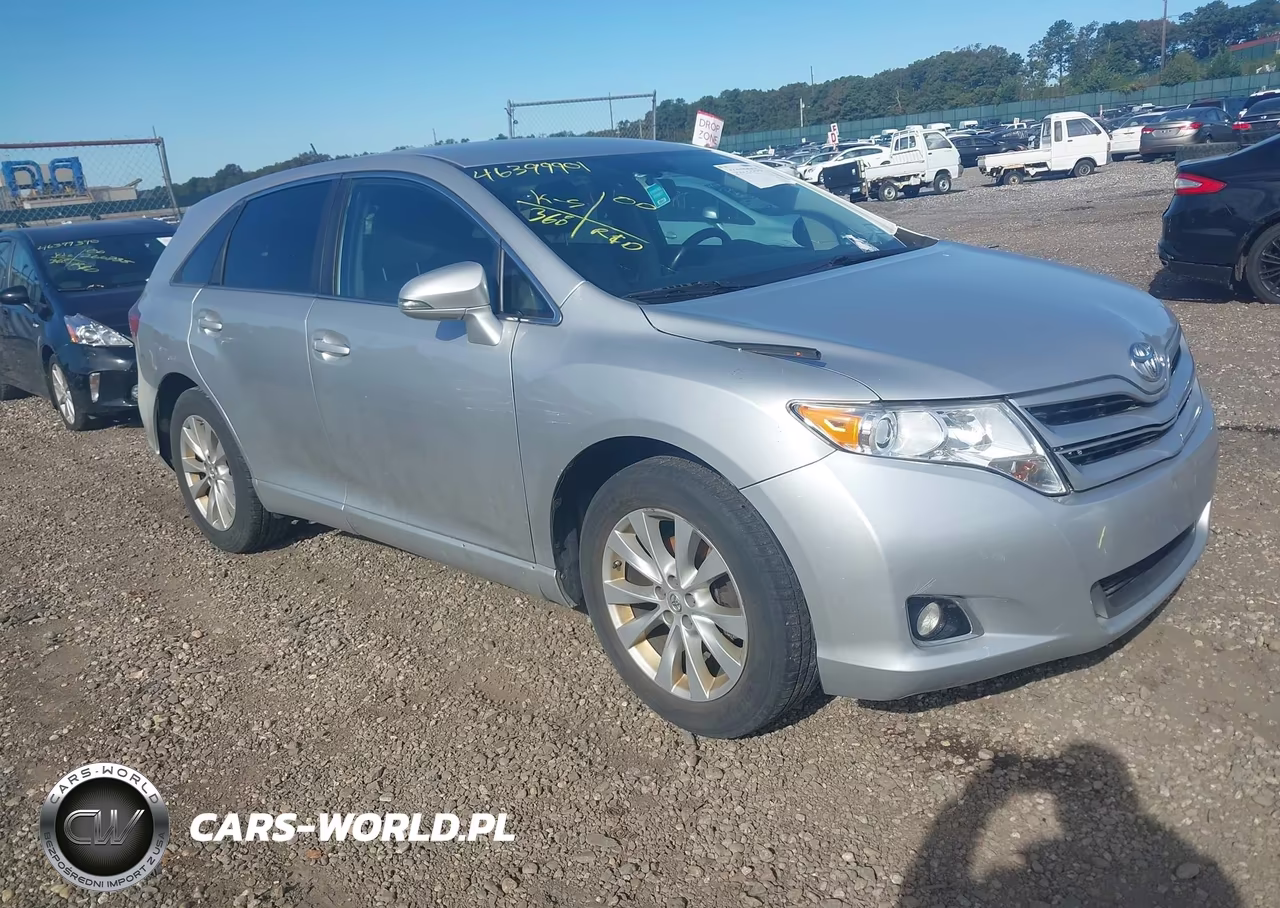 2014 Toyota Venza Le VIN:4T3BA3BB0EU061034 - 1