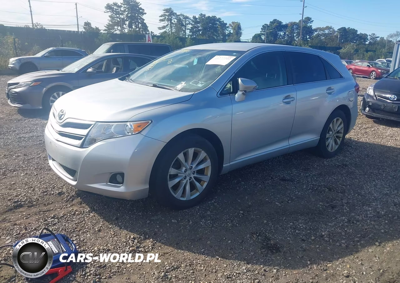 2014 Toyota Venza Le VIN:4T3BA3BB0EU061034 - 2
