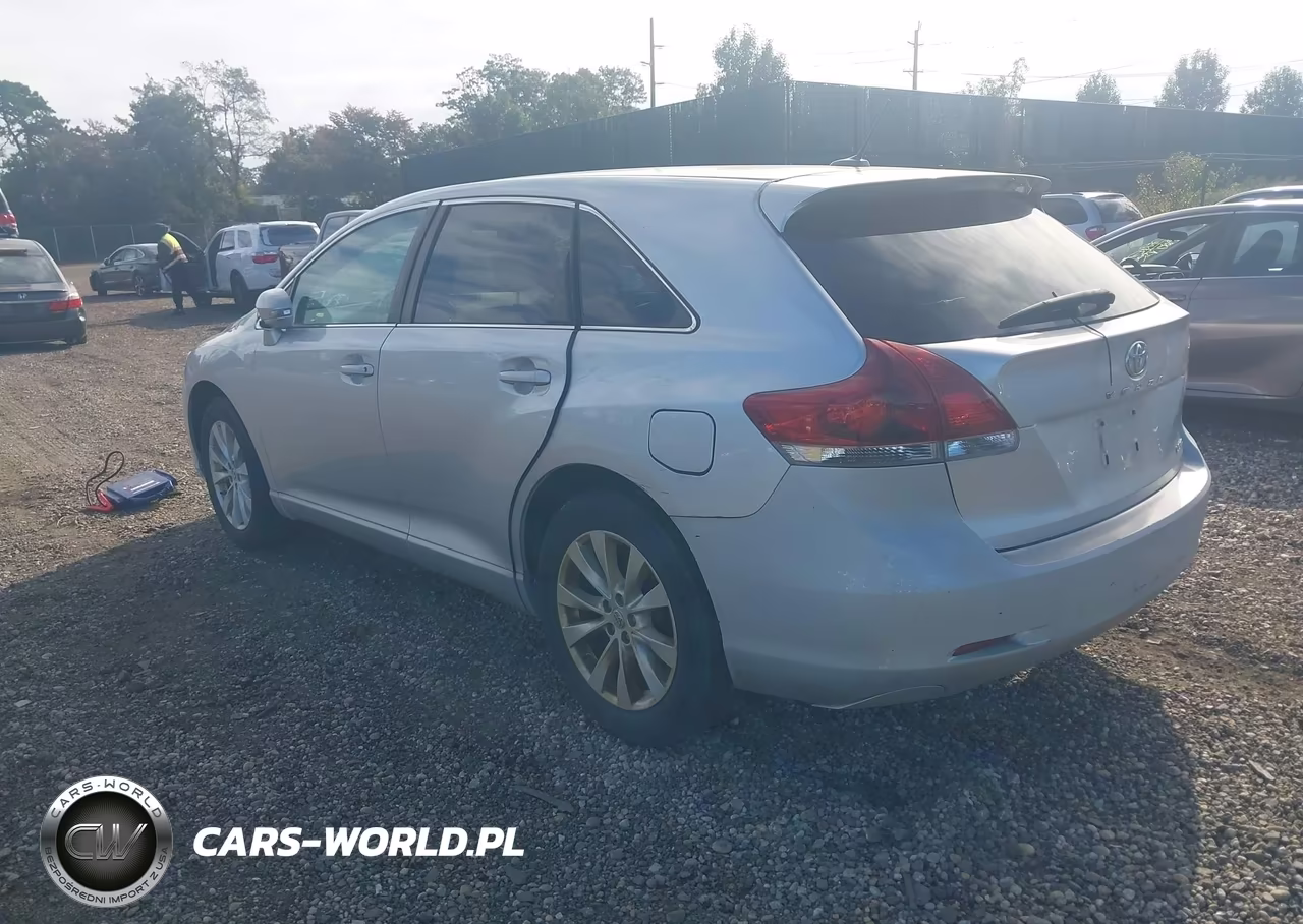 2014 Toyota Venza Le VIN:4T3BA3BB0EU061034 - 3