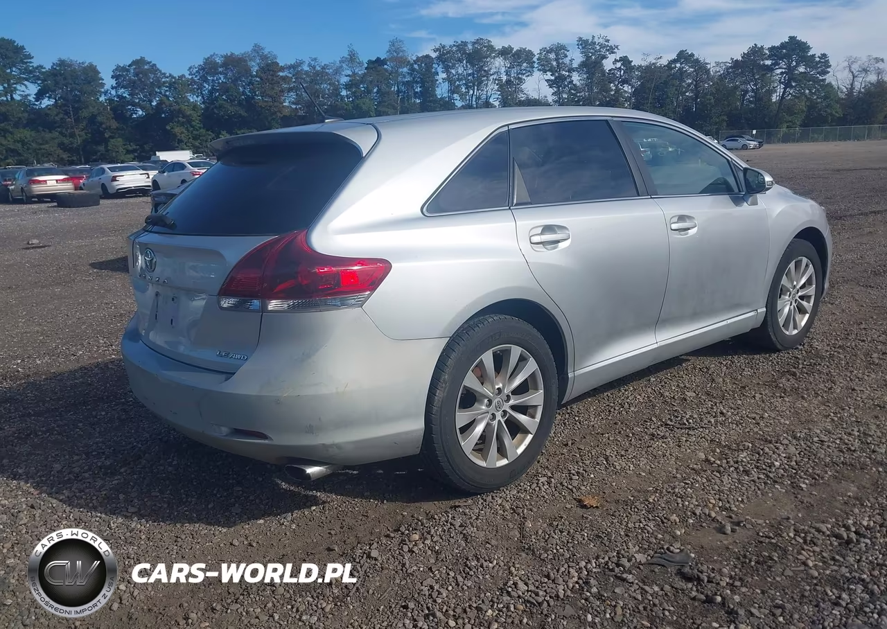 2014 Toyota Venza Le VIN:4T3BA3BB0EU061034 - 4