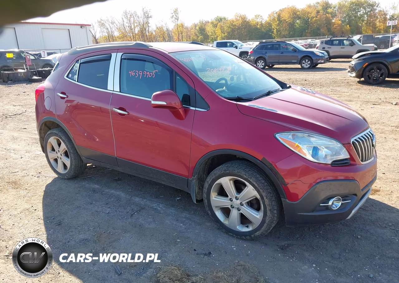 2015 Buick Encore Convenience